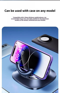 Adjustable Car Mount Magnetic Phone Holder